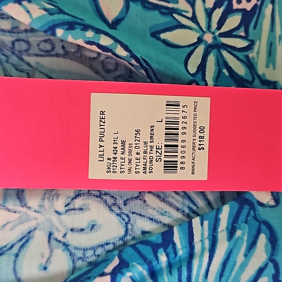 Lilly Pulitzer size L sundress - Picture 5 of 5